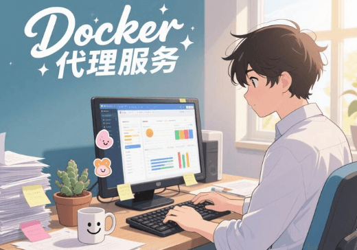 多功能加速的轻量级Docker代理服务-宜凡博客